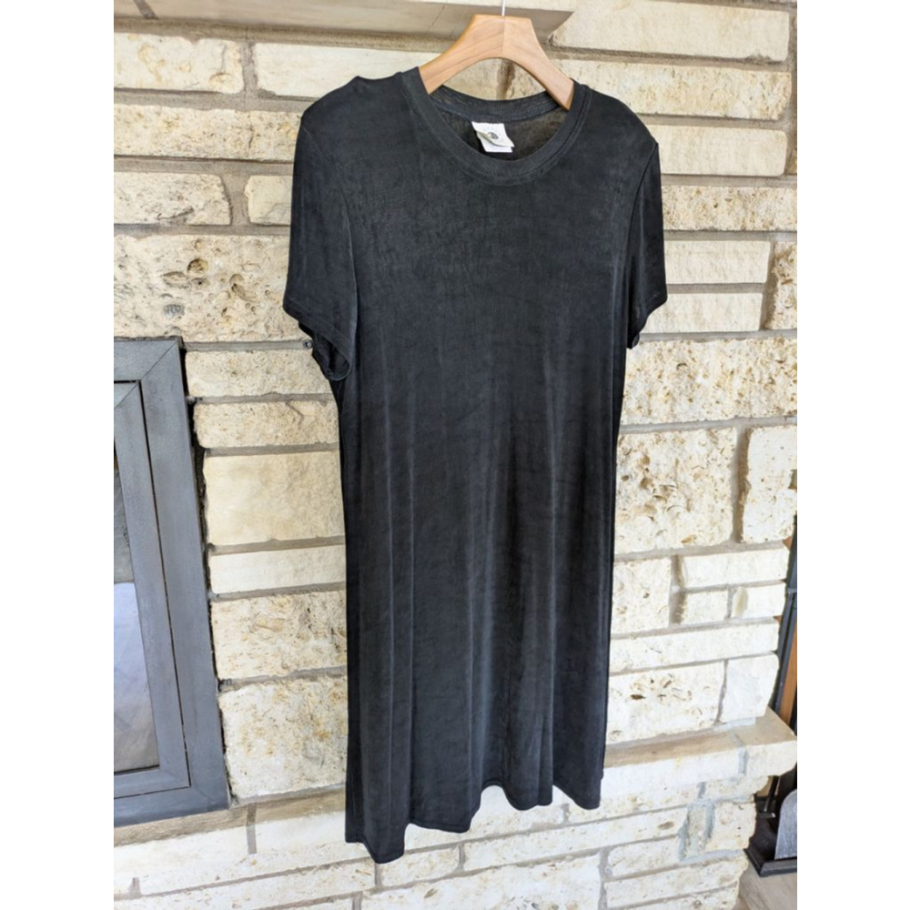 Women's Softly Suited Dress Size 14 Black